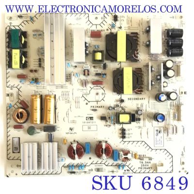 FUENTE PARA TV SONY 1-013-590-11 / APS-442 (CH) / 101359011 / 22042002917-A / MODELO XR-65X95K / XR65X95K